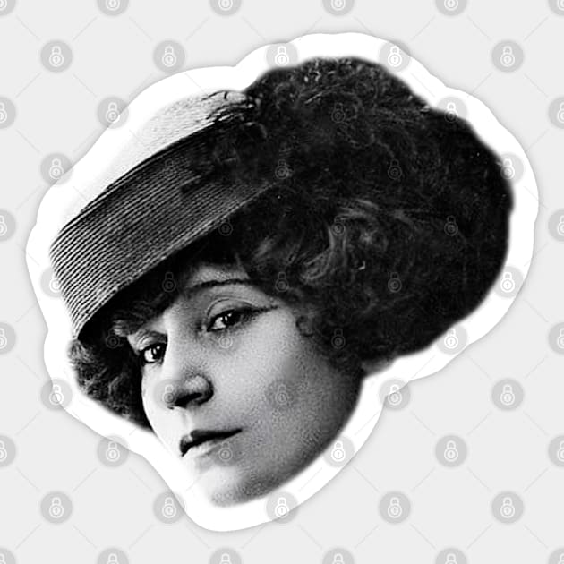 Sidonie Gabrielle Claudine Colette Sticker by TheLiterarian